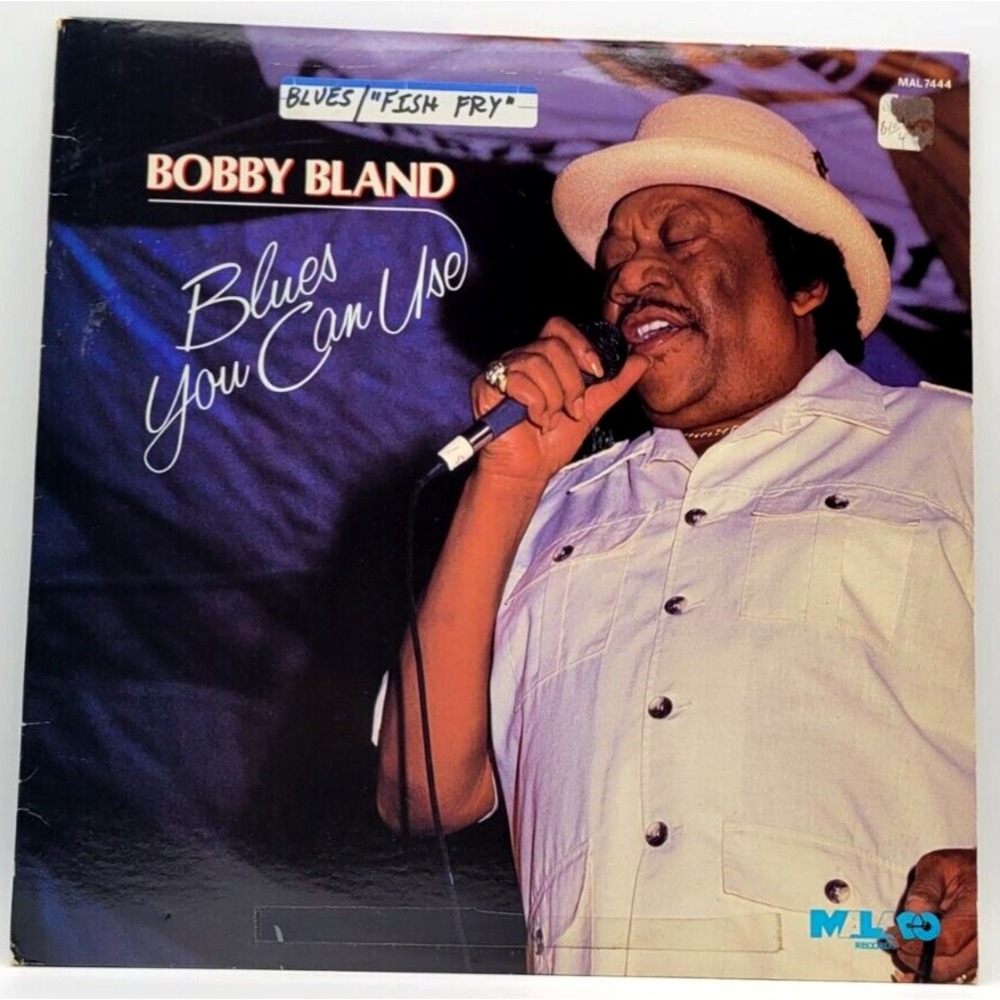 BOBBY BLAND - BLUES YOU CAN USE - SOUL LP RECORD MALACO